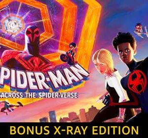 Spider-Man: Across The Spider-Verse - Bonus X-Ray Edition