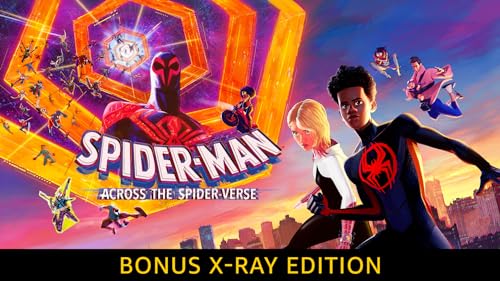 Spider-Man: Across The Spider-Verse - Bonus X-Ray Edition