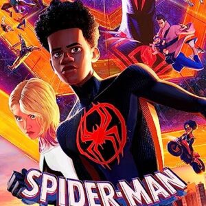 Spider-Man: Across The Spider-Verse - Bonus X-Ray Edition