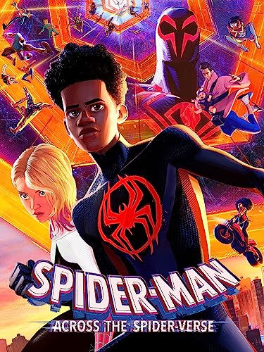 Spider-Man: Across The Spider-Verse - Bonus X-Ray Edition