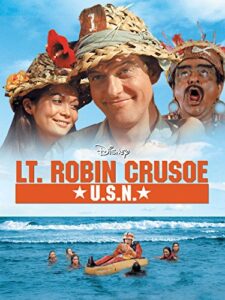 lt. robin crusoe, u.s.n.