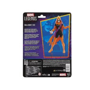 Marvel Legends Series Hallows' Eve, Spider-Man Comics Collectible 6-Inch Action Figure