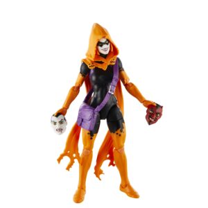 Marvel Legends Series Hallows' Eve, Spider-Man Comics Collectible 6-Inch Action Figure