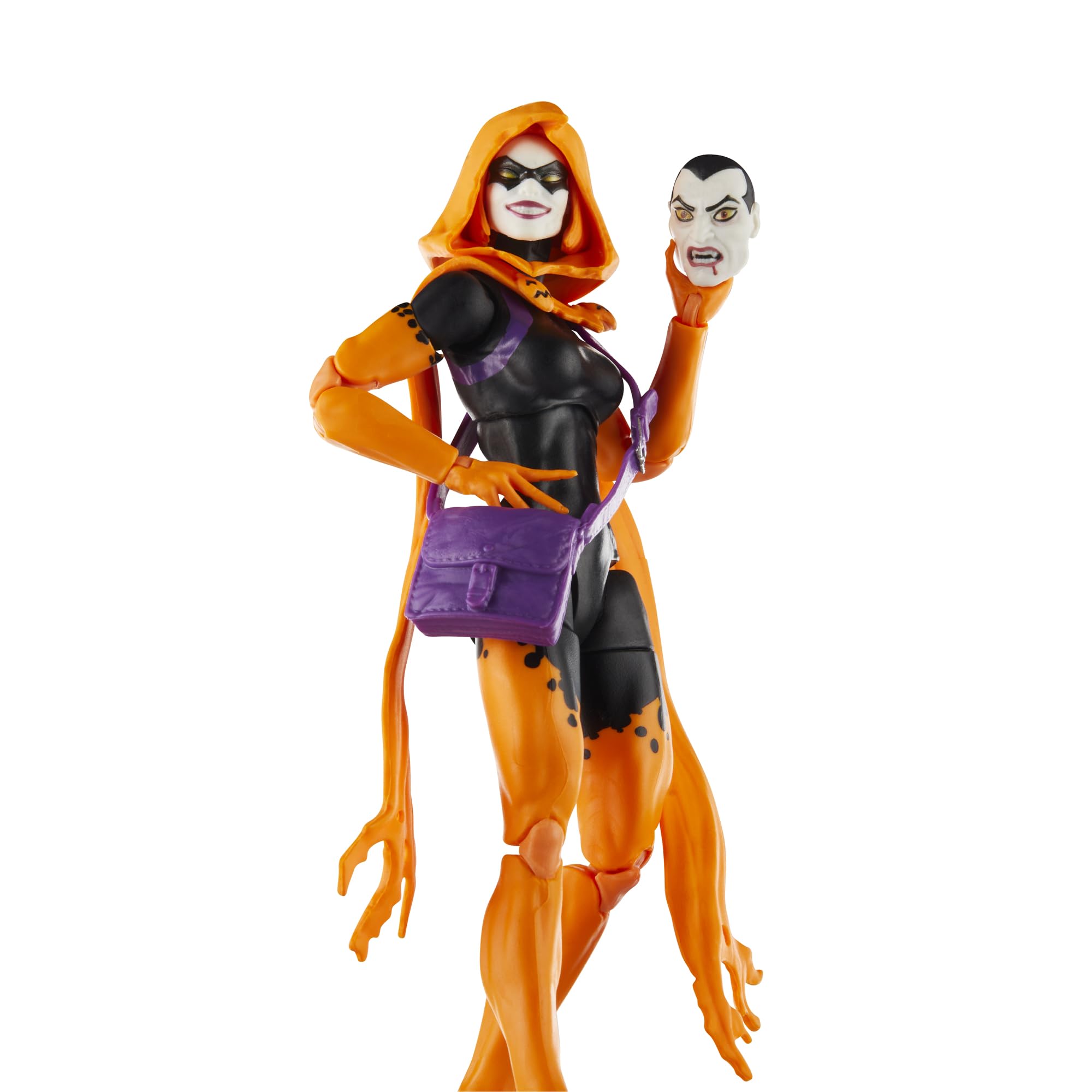 Marvel Legends Series Hallows' Eve, Spider-Man Comics Collectible 6-Inch Action Figure