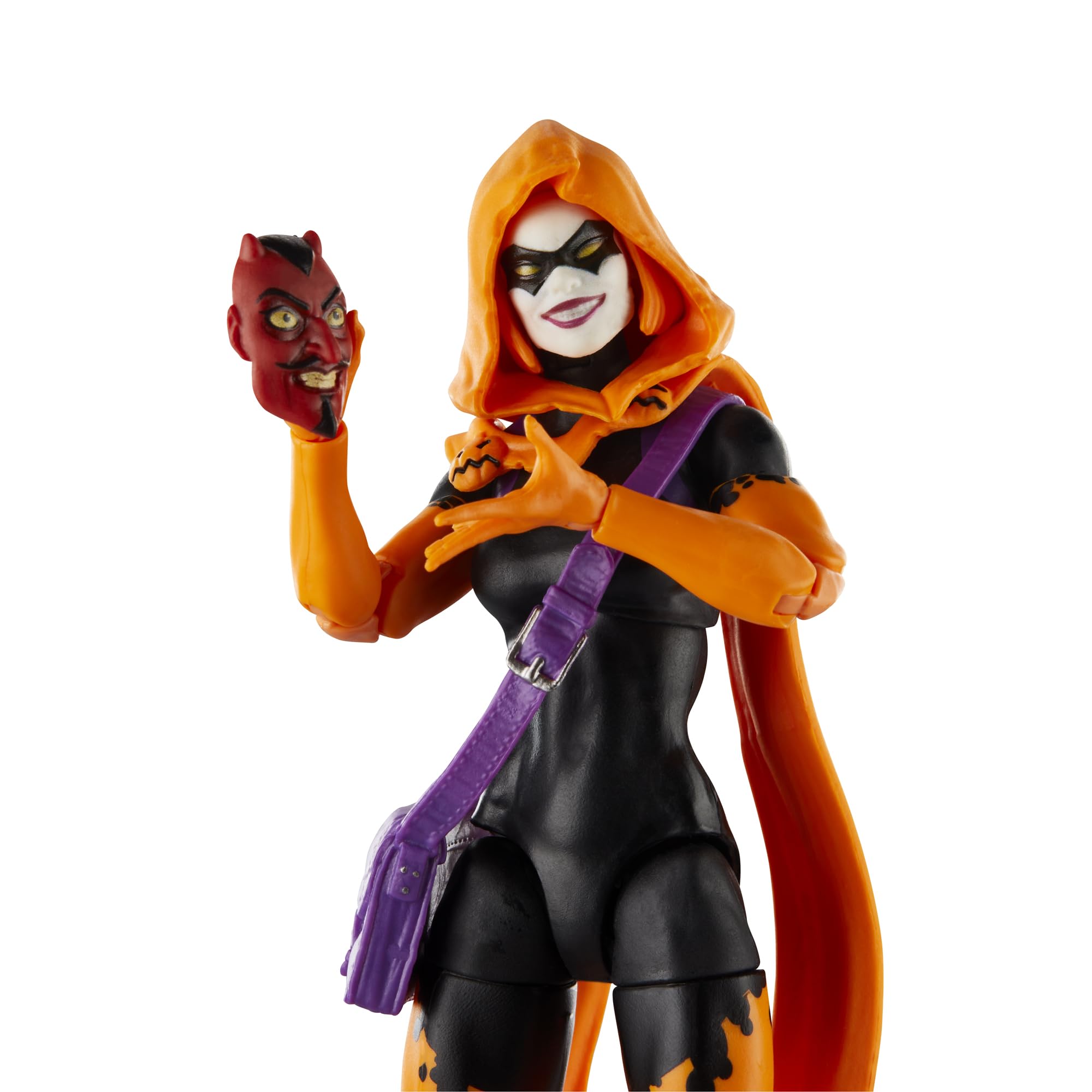 Marvel Legends Series Hallows' Eve, Spider-Man Comics Collectible 6-Inch Action Figure