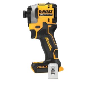 DEWALT ATOMIC 20V MAX* 1/4 in. Brushless Cordless 3-Speed Impact Driver one-pack Bare Tool (1pack ATOMIC 20V MAX Brushless 1/4 in. 3Speed Drive)