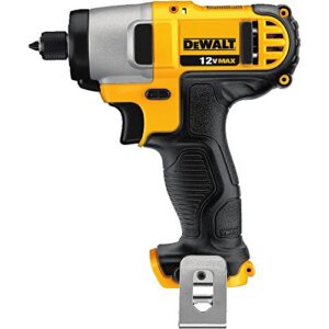 dewalt dcf815b 12v max impact driver 1/4" (tool only)