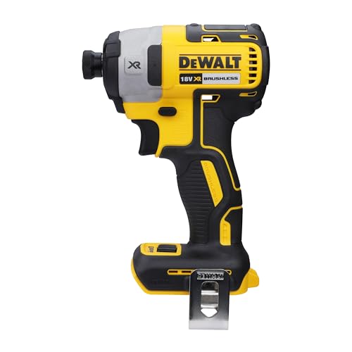 DEWALT DCF887N XR 18V 3 Speed BL Impact Driver Naked-Body ONLY, 18 W, 18 V, Multi, Bare Unit