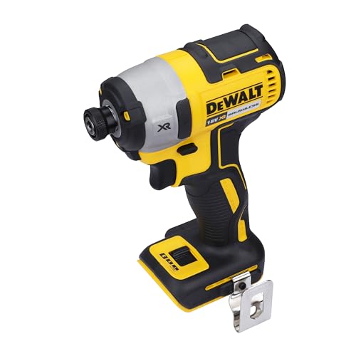 DEWALT DCF887N XR 18V 3 Speed BL Impact Driver Naked-Body ONLY, 18 W, 18 V, Multi, Bare Unit