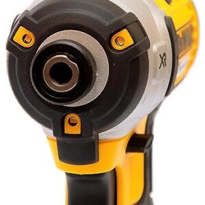 DEWALT DCF887N XR 18V 3 Speed BL Impact Driver Naked-Body ONLY, 18 W, 18 V, Multi, Bare Unit