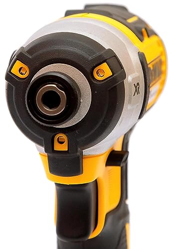 DEWALT DCF887N XR 18V 3 Speed BL Impact Driver Naked-Body ONLY, 18 W, 18 V, Multi, Bare Unit