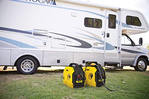 Champion Power Equipment 2500-Watt Dual Fuel Ultralight Portable Inverter Generator with Quiet Technology and CO Shield