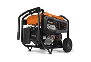 generac gp7000e 389cc co 50st with cord