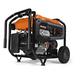 Generac GP7000E 389CC CO 50ST with cord