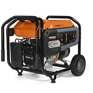 Generac GP7000E 389CC CO 50ST with cord