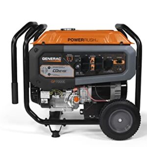 Generac GP7000E 389CC CO 50ST with cord