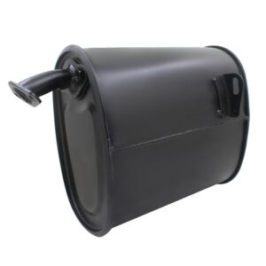 Generator exhaust muffler silencer box for portable generator industrial