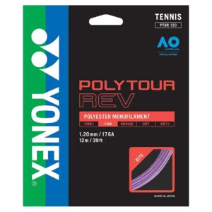 yonex poly tour rev - 1.20/17g - purple