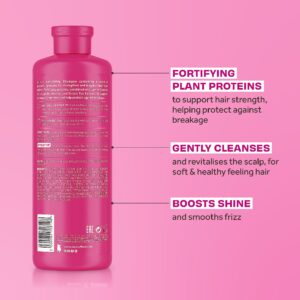 Lee Stafford Grow Strong & Long Hair Regrowth Volume Shampoo for Women & Men | Hair Lengthening Products Anti Hair Loss & Thinning | 500 ML | Sulphate Free For Damaged and Breakage prone Hairs