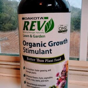 Organic REV Natural Plant Food 32 Ounce for Healthier Plants