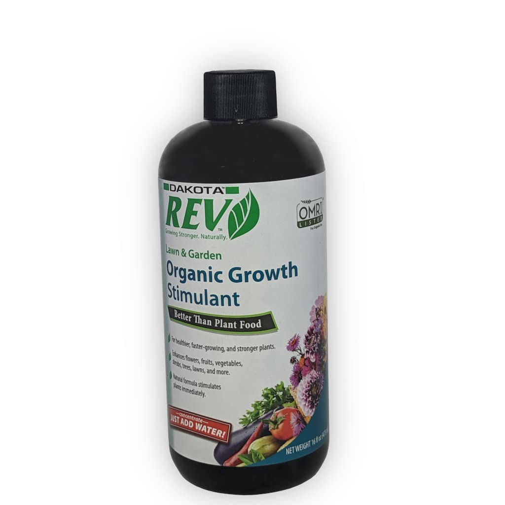 Organic REV Natural Plant Food 32 Ounce for Healthier Plants