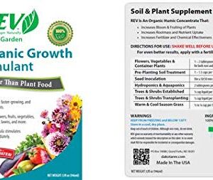 Organic REV Natural Plant Food 32 Ounce for Healthier Plants