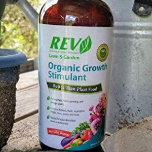 Organic REV Natural Plant Food 32 Ounce for Healthier Plants