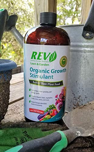 Organic REV Natural Plant Food 32 Ounce for Healthier Plants