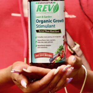 Organic REV Natural Plant Food 32 Ounce for Healthier Plants