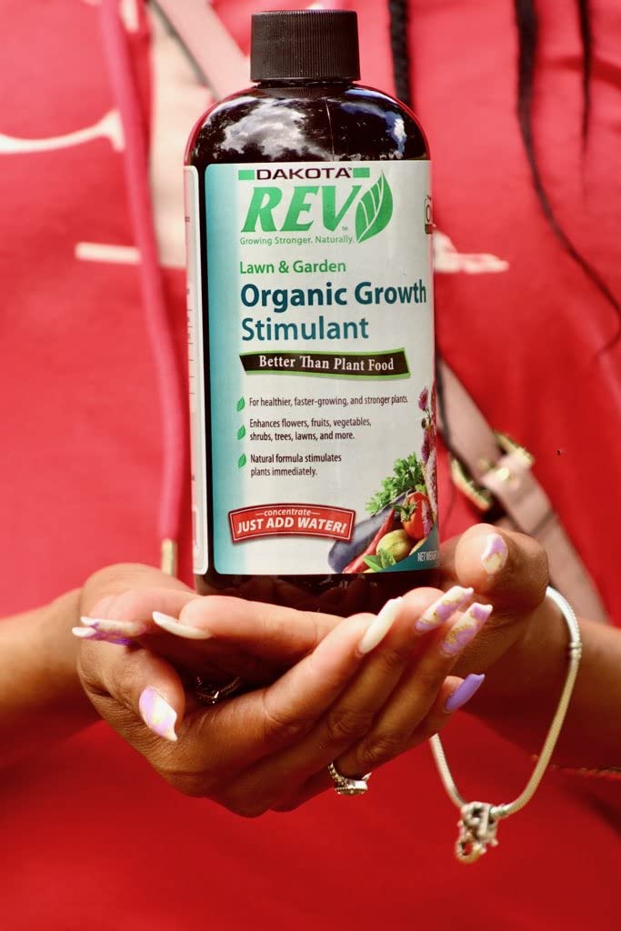 Organic REV Natural Plant Food 32 Ounce for Healthier Plants