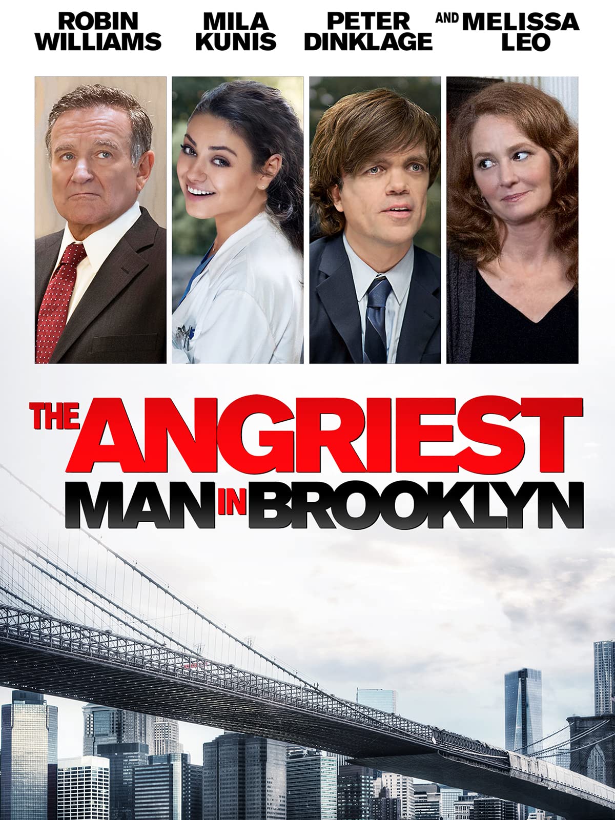 The Angriest Man In Brooklyn