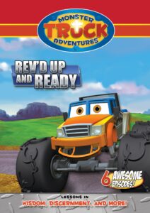 monster truck adventures: rev'd up and ready