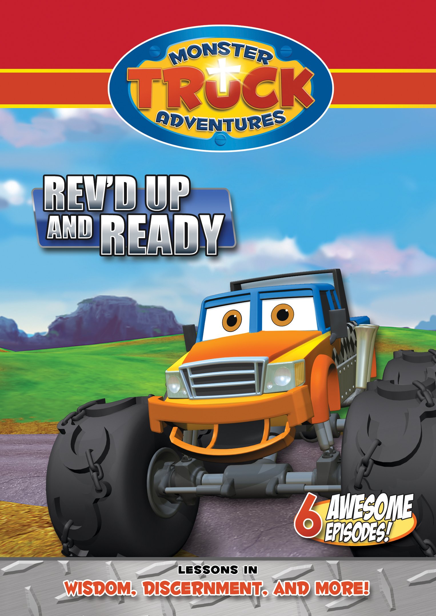 Monster Truck Adventures: Rev'd Up and Ready