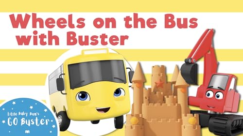 Wheels on the Bus with Buster - Go Buster