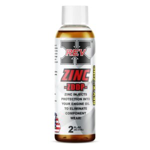 REV X ZDDP Oil Additive - Zinc & Phosphorus (2 Pack)