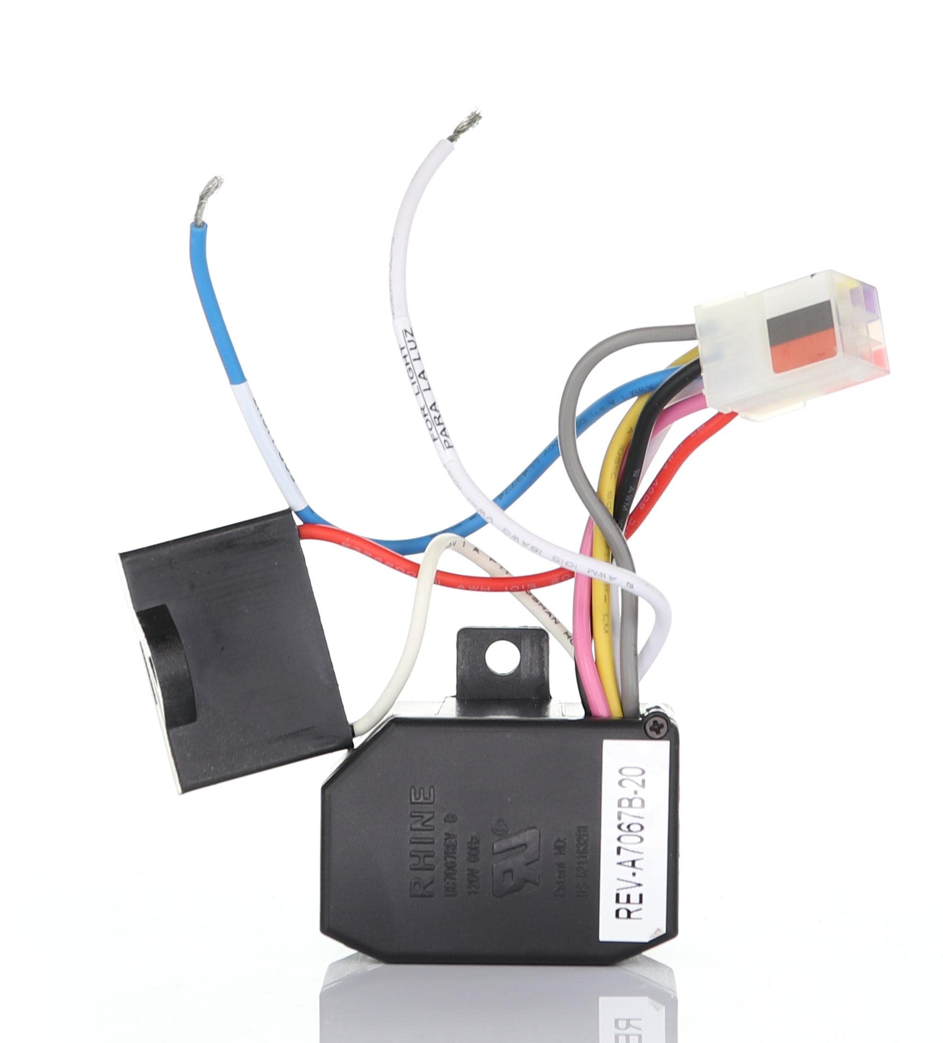 Anderic Replacement Reverse Module for Ceiling Fans - UC7067-REV-B - Works to replace all versions of reverse modules including for Altura Ceiling Fans. UC7067REVB