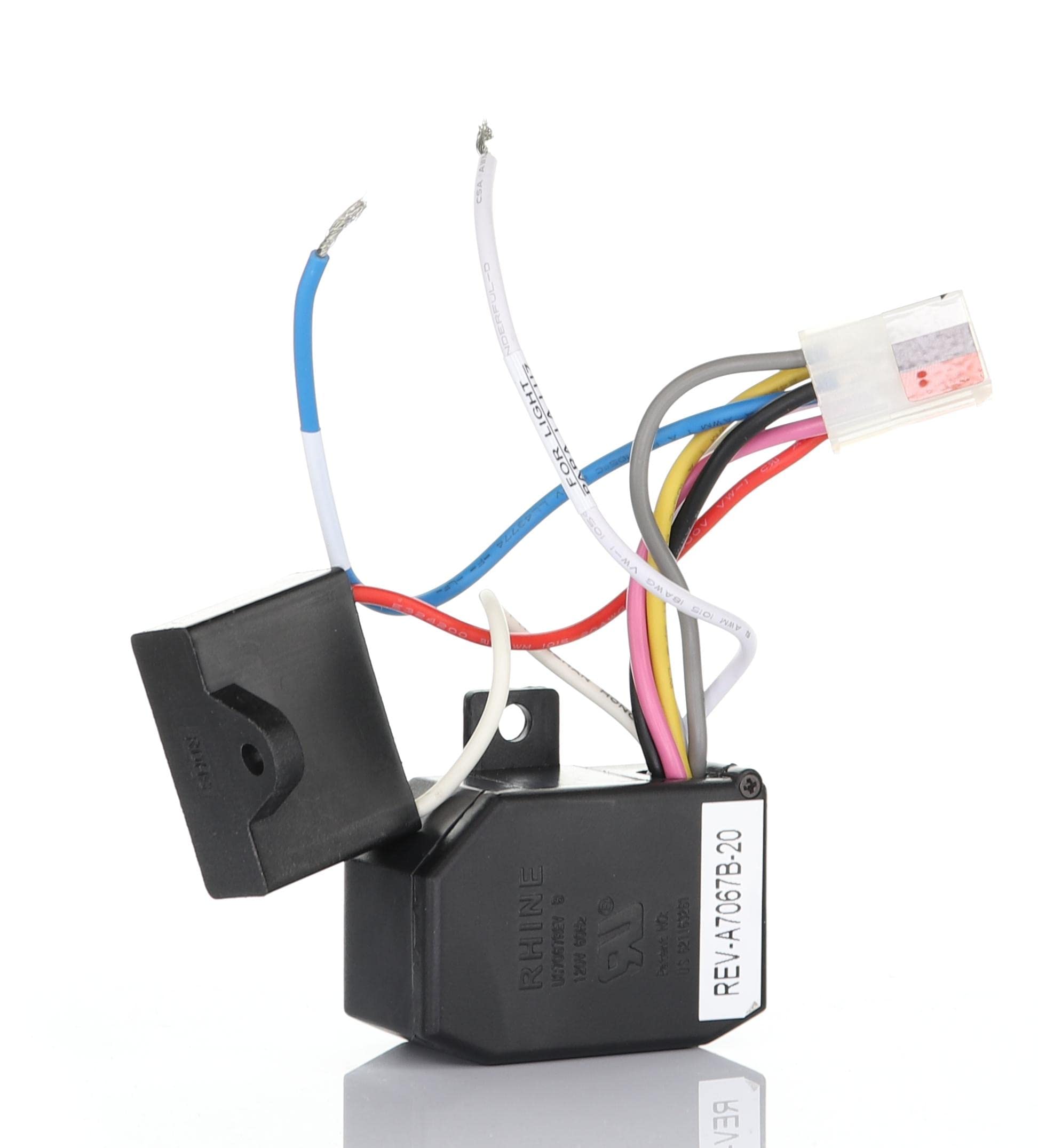 Anderic Replacement Reverse Module for Ceiling Fans - UC7067-REV-B - Works to replace all versions of reverse modules including for Altura Ceiling Fans. UC7067REVB