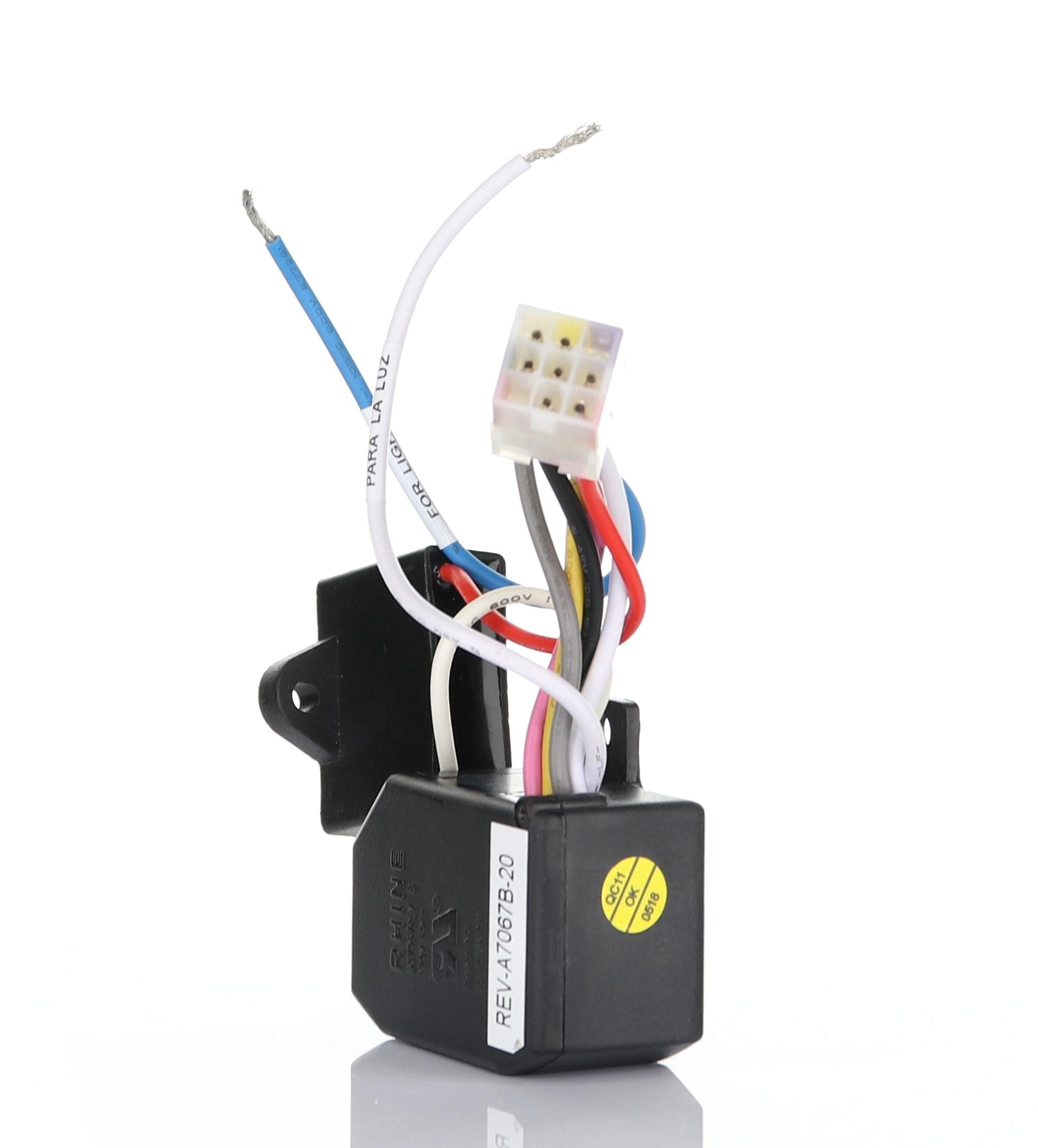 Anderic Replacement Reverse Module for Ceiling Fans - UC7067-REV-B - Works to replace all versions of reverse modules including for Altura Ceiling Fans. UC7067REVB