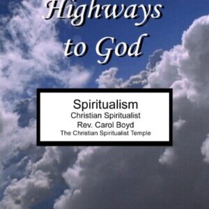 Spiritualism - Christian Spiritualist - Rev. Boyd