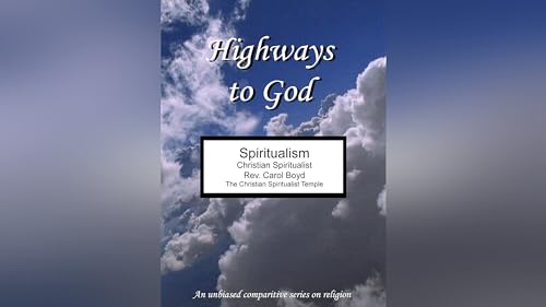 Spiritualism - Christian Spiritualist - Rev. Boyd