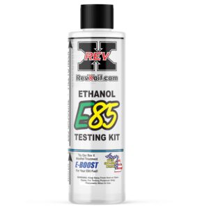 REV X E85T0501 E85 Gasoline Tester - Easy to Use Ethanol Test Kit