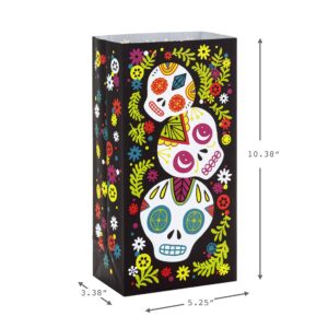 Hallmark Day of the Dead Party Favor and Wrapped Treat Bags (15 Ct.) for Halloween, Día de los Muertos, Class Parties, Care Packages and More