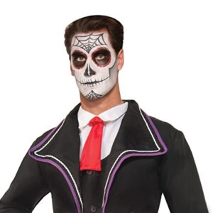 Forum Novelties Costume Day of The Dead Face Paint Makeup Kit, Net Wt. 14 g/.5 Oz