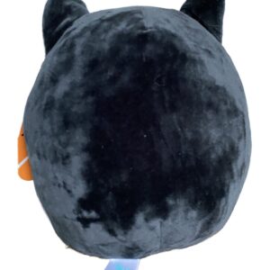 Squishmallows Official Kellytoy 8 Inch Soft Plush Squishy Toy Animals (Zelina Black Cat Day of The Dead)