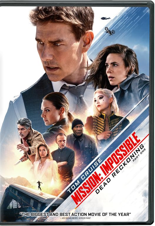 Mission:Impossible - Dead Reckoning Part One [DVD]