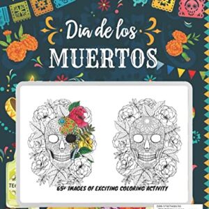 Day of the Dead: Coloring Book