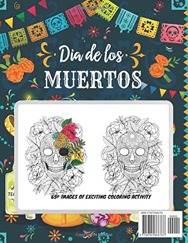 Day of the Dead: Coloring Book