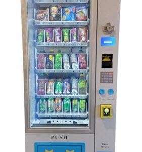 TVC Combo Vending machine with Nayax credit card reader