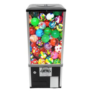 vending machine,big capsule vending machine commercial vending machine, candy vending machine gumball dispenser machine for retail stores game halls (style 1)