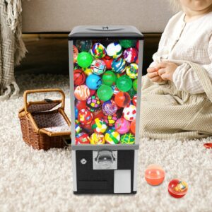 Vending Machine,Big Capsule Vending Machine Commercial Vending Machine, Candy Vending Machine Gumball Dispenser Machine for Retail Stores Game Halls (Style 1)